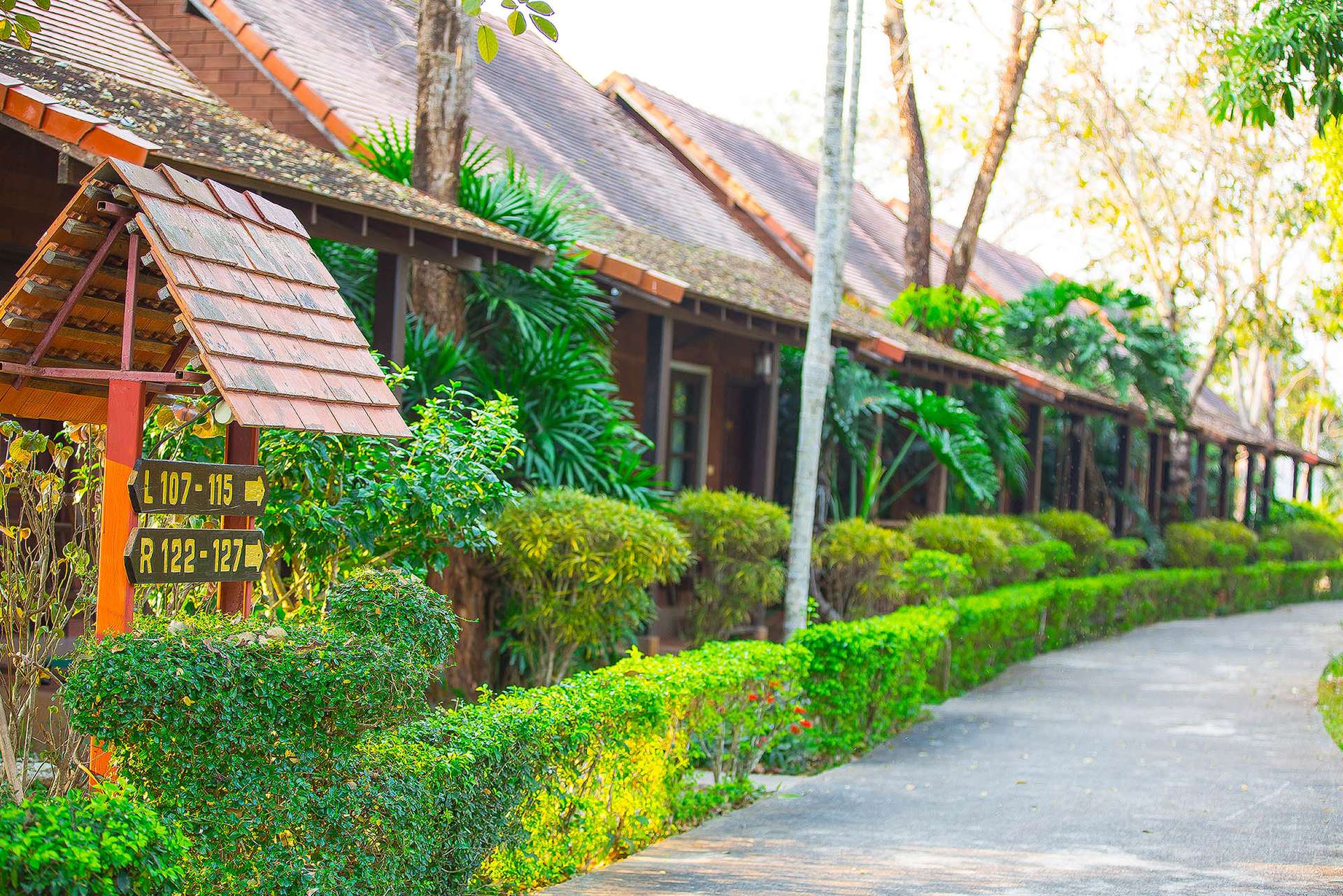 Garden path
